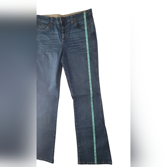 VTG Sprit Boot Cut Jeans size 10 - Picture 4 of 7